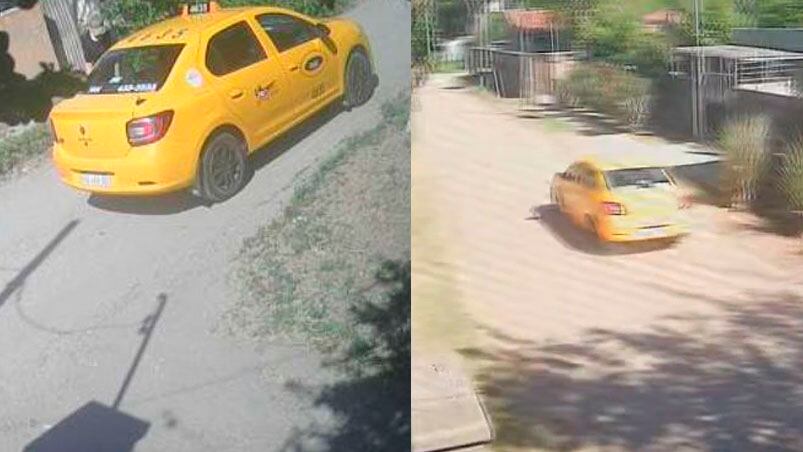 El relato del taxista que llevó a Laurta desde el lugar del crimen a la Terminal.