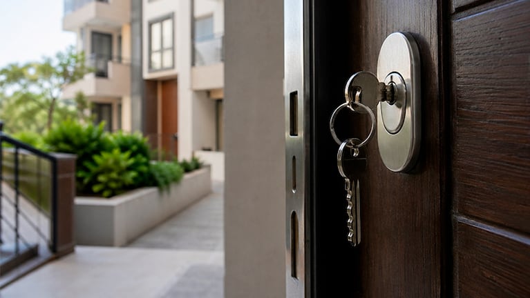 El relevamiento advirtió una suba de 2,9% en los alquileres.