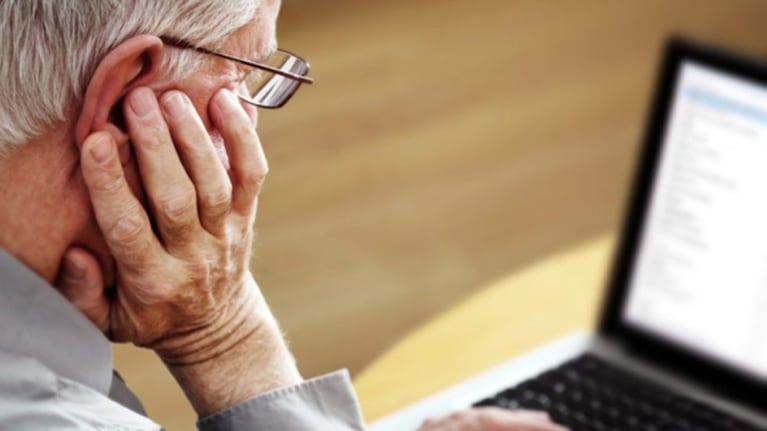 El relevamiento da cuenta del escaso vínculo que tuvieron las personas mayores con las nuevas tecnologías.