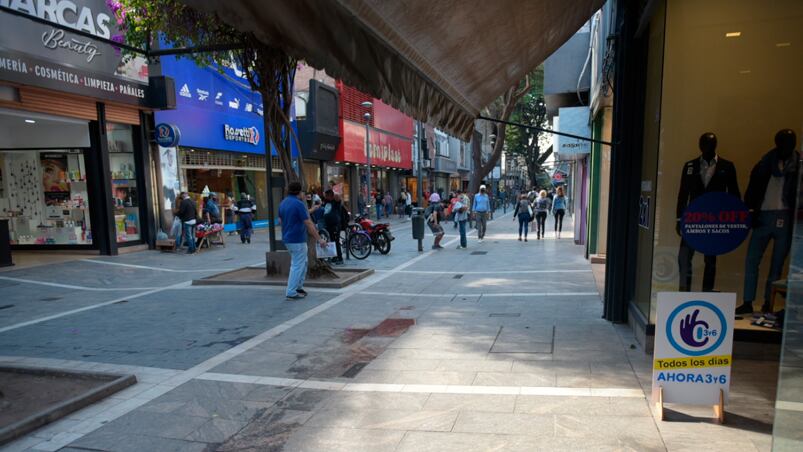 El relevamiento fue hecho por la Cámara de Comercios de Córdoba. Foto: Lucio Casalla / El Doce.