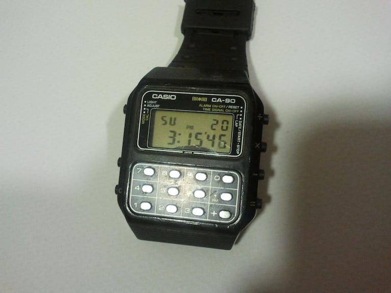 El reloj fue muy popular en los 80 y 90.
