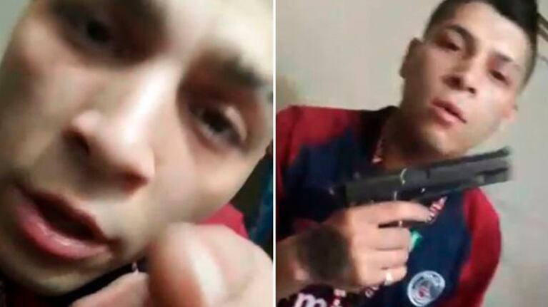 El reo lesionado tiene 20 años y es tristemente célebre por realizar amenazas por Internet.