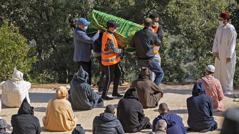 El rescate de Rayan mantuvo en vilo al mundo entero durante varios días.