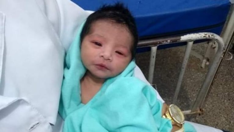 El rescate milagroso de una bebé que fue enterrada viva