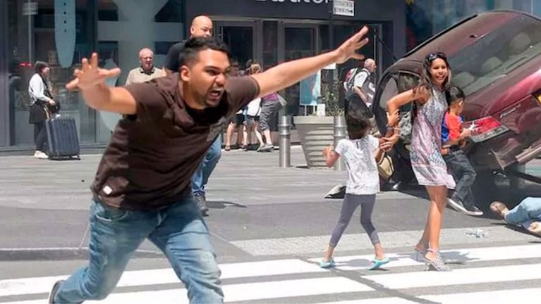 El responsable del ataque en Times Square. Foto: Reuters.