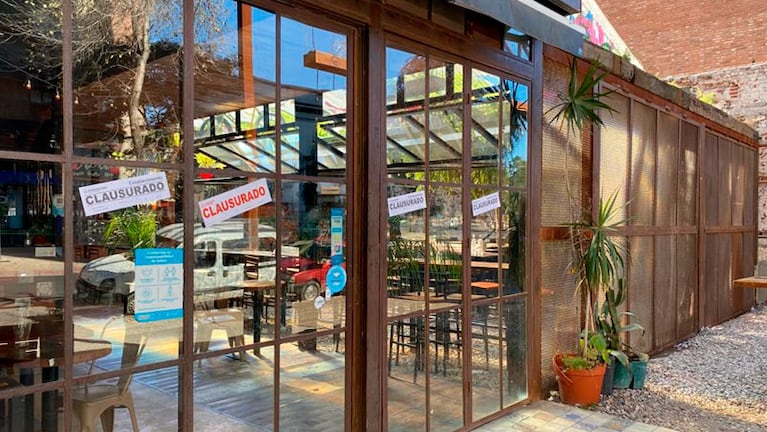El restobar está ubicado en Ambrosio Olmos al 500, en Nueva Córdoba. (Foto: Dahyana Terradas/El Doce) )