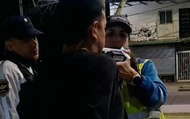 El resultado del test generó una reacción que se hizo viral en las redes.