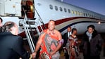 El rey Mswati III de Suazilandia es multimillonario pero en su país la expectativa de vida es muy baja.