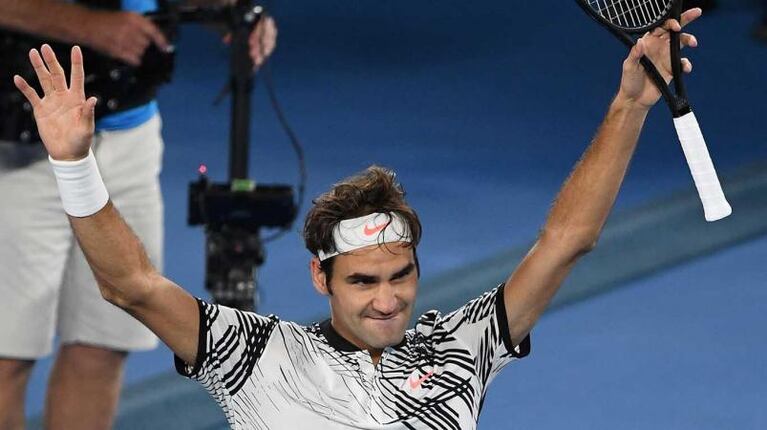 El rey no ha muerto: Federer es finalista en Australia