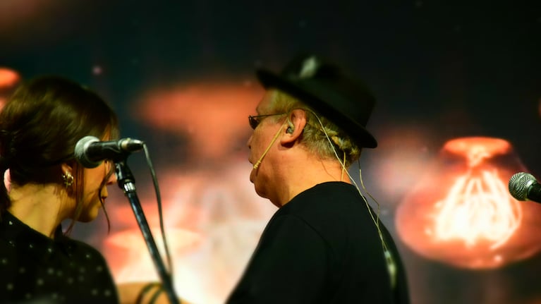 El Rey Pelusa, íntimo y acústico mano a mano con Cuarteteando.com / Foto: Maxi López ElDoce.tv