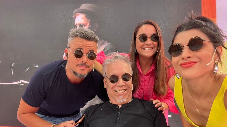El Rey Pelusa reveló su canción favorita