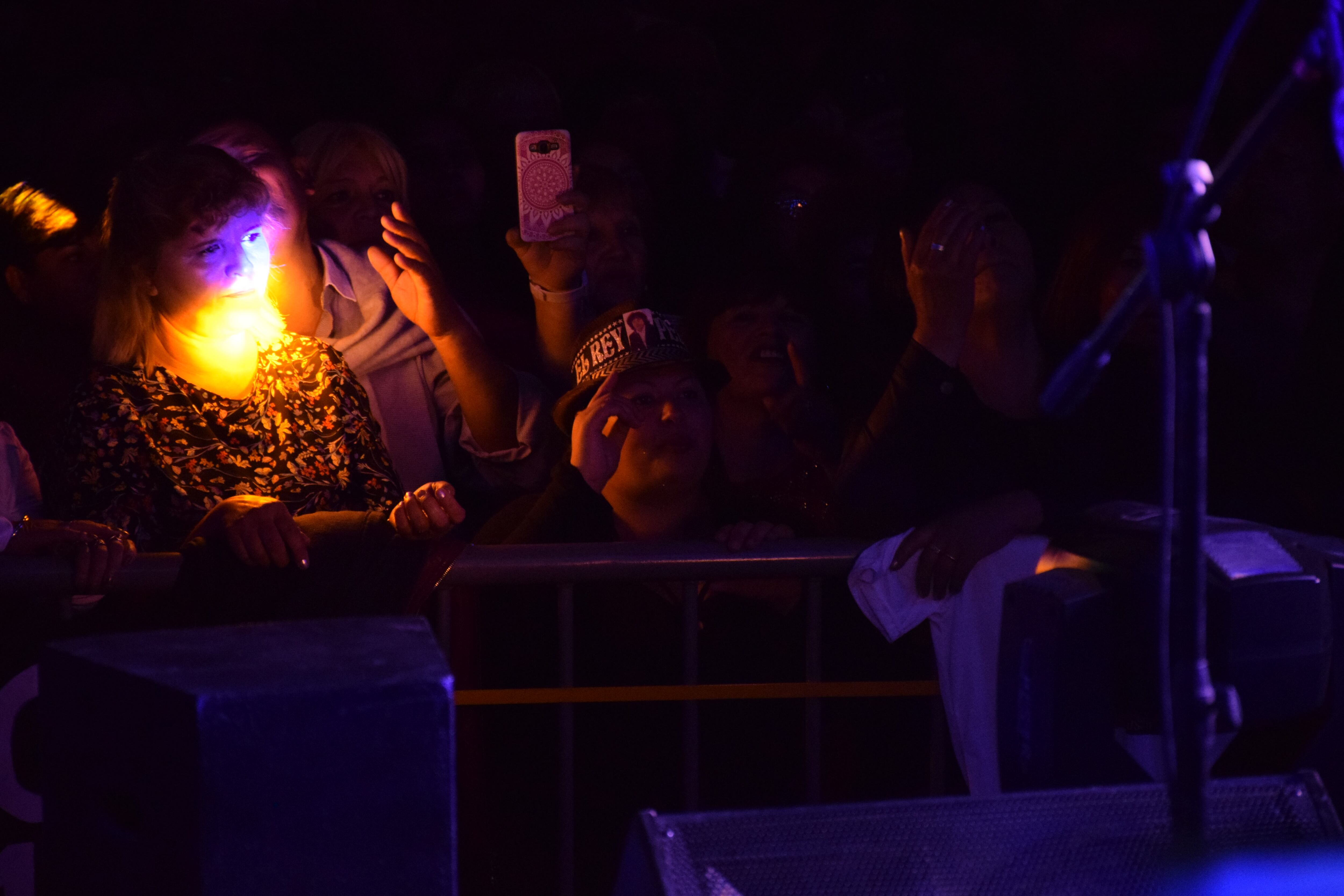 El Rey Pelusa volvió a brillar en la Sala del Rey. Foto: Cuarteteando.com