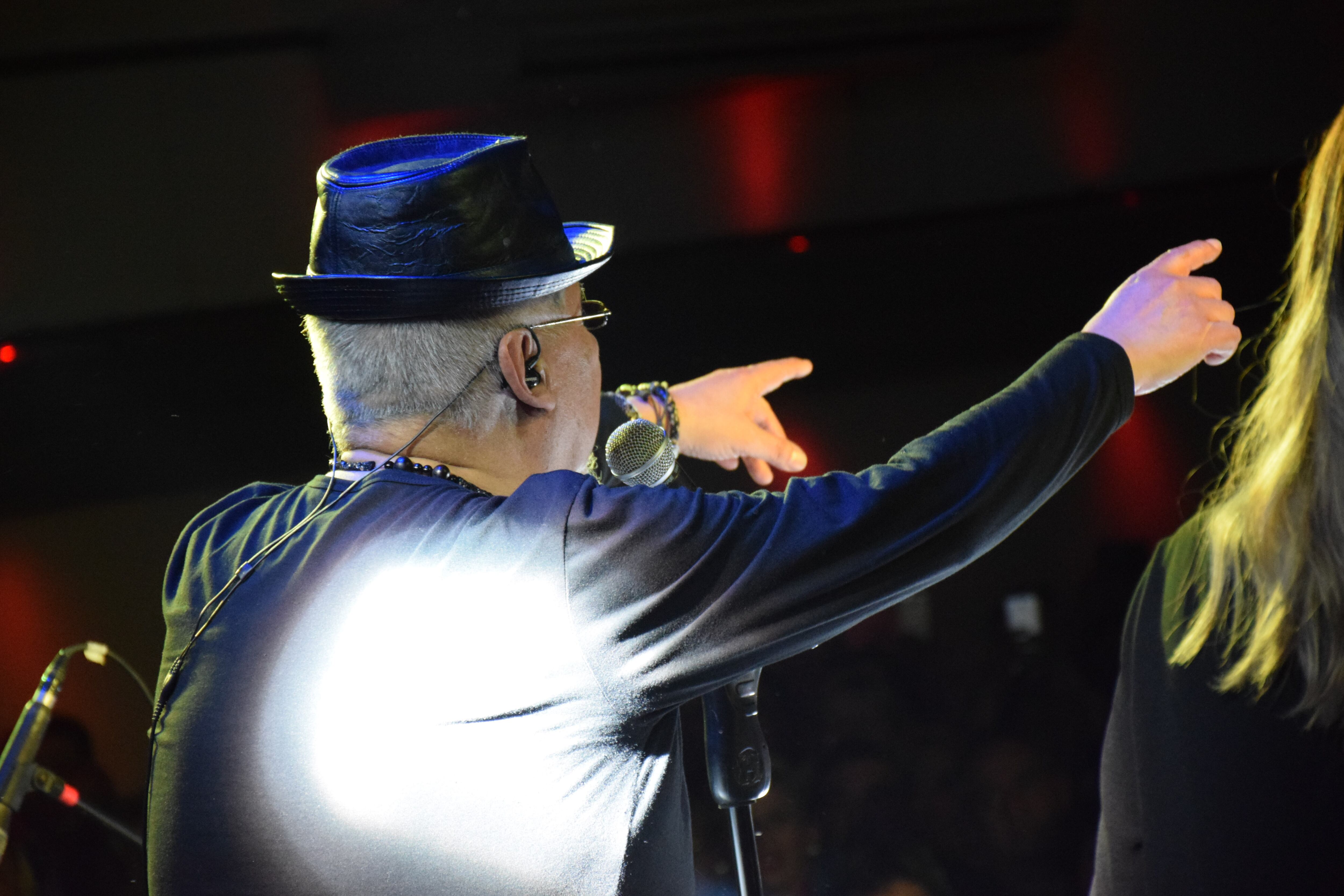 El Rey Pelusa volvió a brillar en la Sala del Rey. Foto: Cuarteteando.com