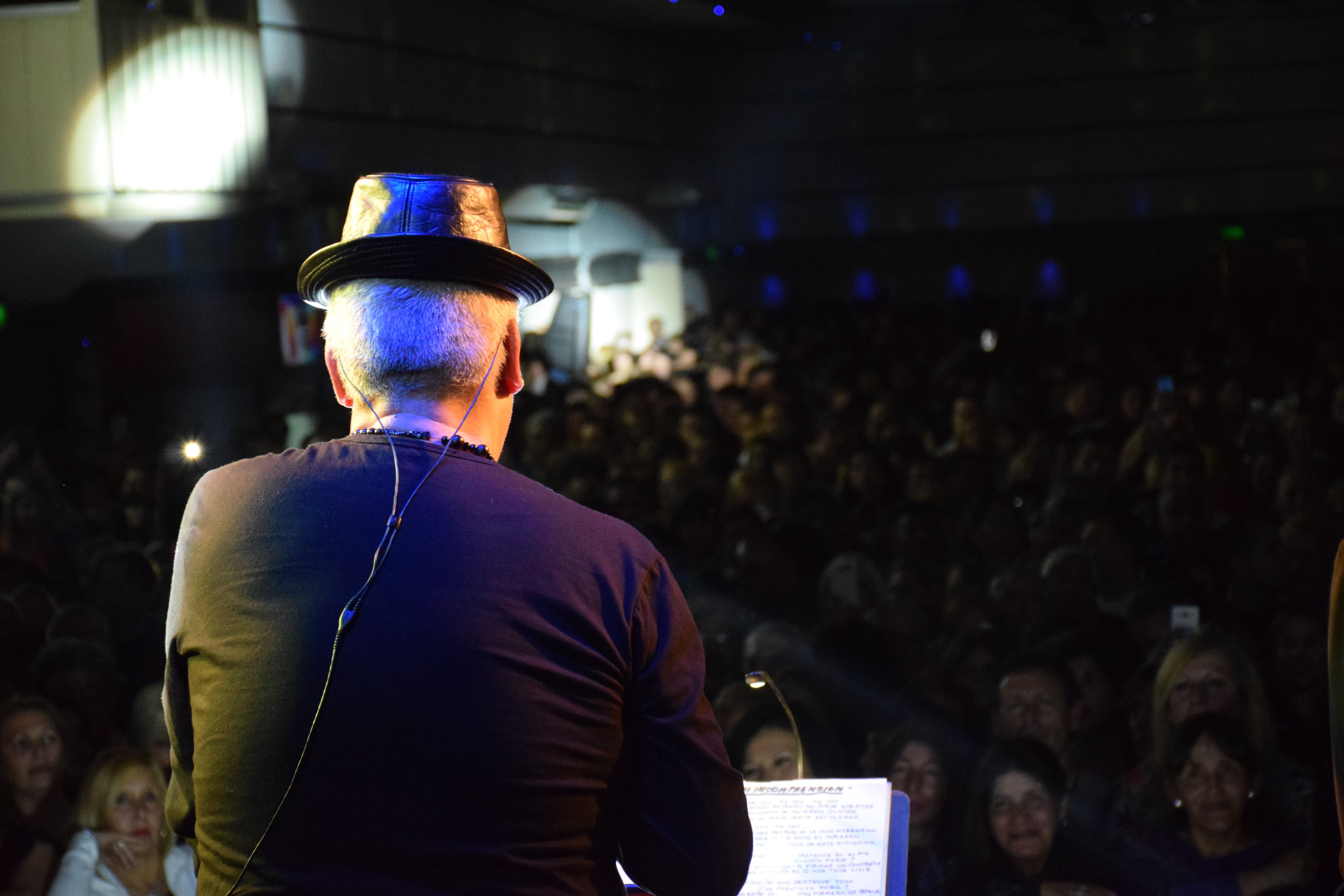 El Rey Pelusa volvió a brillar en la Sala del Rey. Foto: Cuarteteando.com