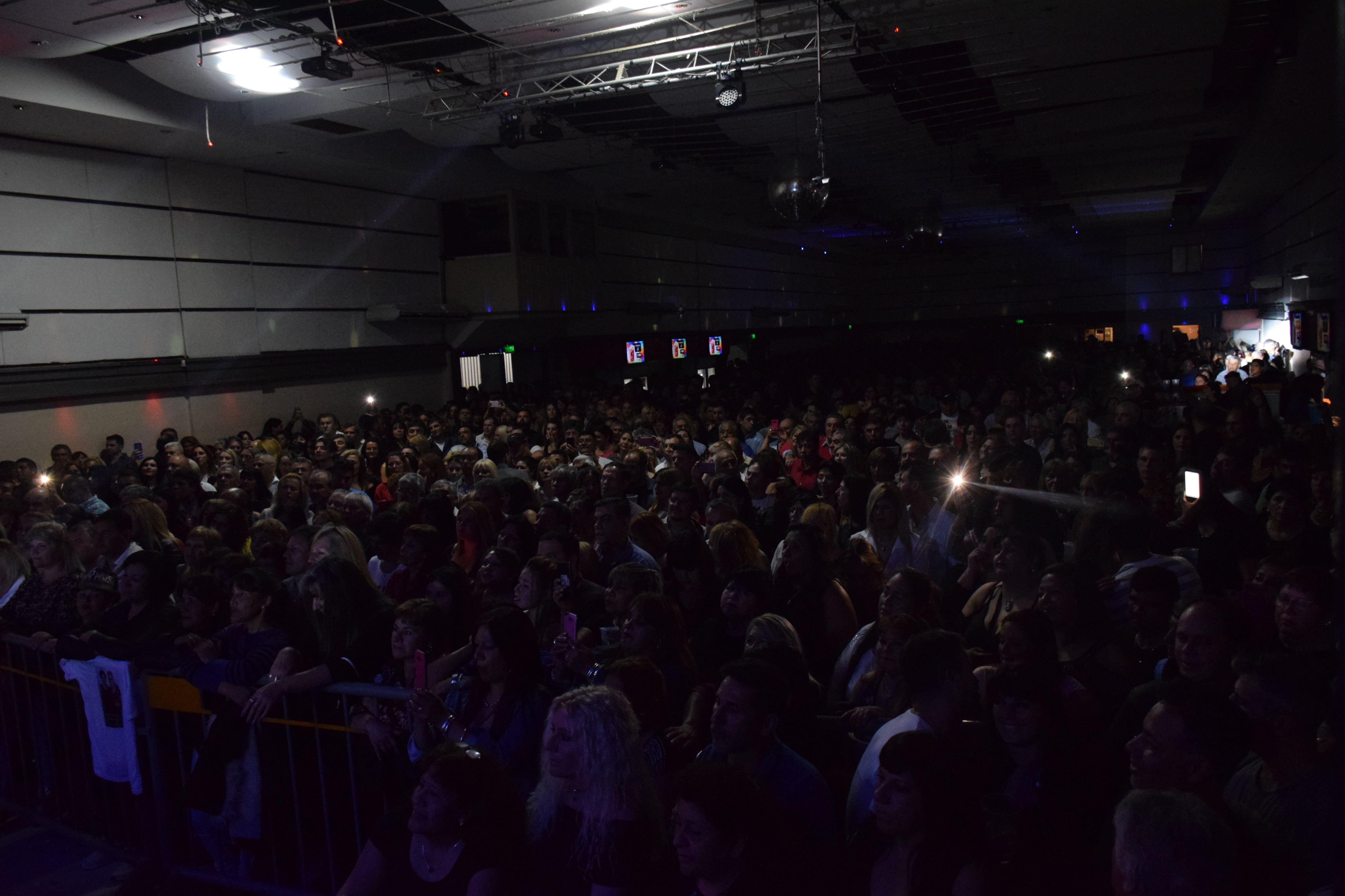 El Rey Pelusa volvió a brillar en la Sala del Rey. Foto: Cuarteteando.com