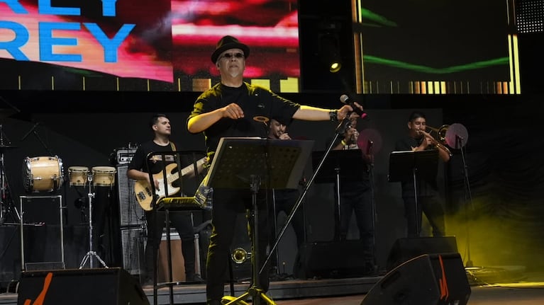 El Rey Pelusa y un show soñado en el Cosquín Cuarteto 2024.