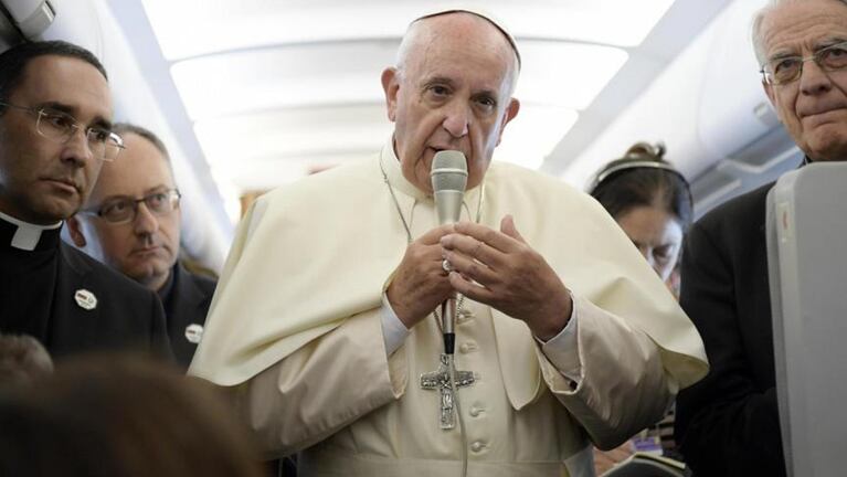 El rezo del Papa Francisco en Instagram.