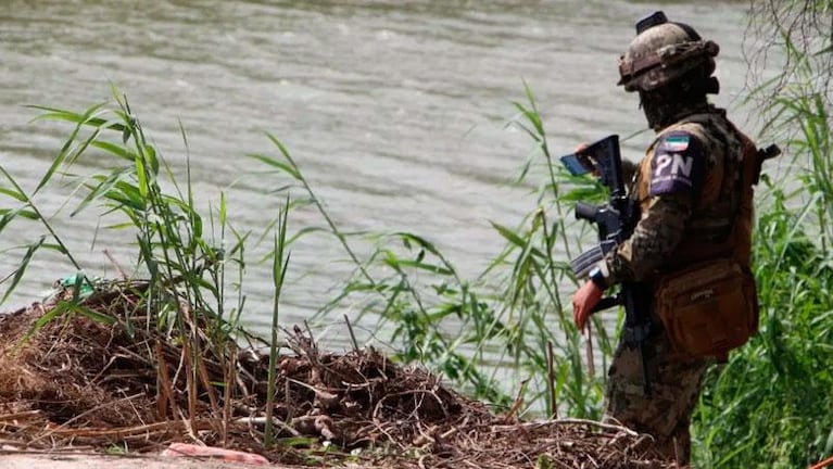 El Río Bravo, una trampa mortal para los migrantes que buscan cruzar a Estados Unidos