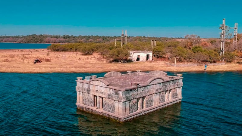 El río Ctalamochita esconde una gran reserva. 