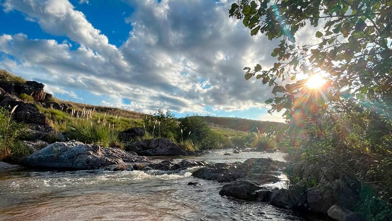 El Río de la Suela, un destino imperdible para conocer. Foto: El Doce