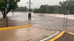 El río en Santa Rosa de Calamuchita tuvo un pico de creciente de tres metros. (Foto: Flash FM)