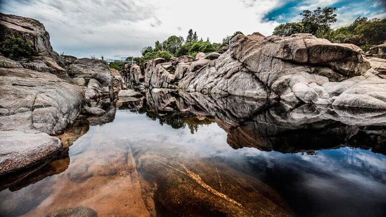 El Río Mina Clavero es una de las nuevas 7 maravillas naturales de Argentina