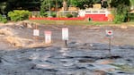 El río San Antonio tuvo un pico de crecida de 10 metros. Foto: Maxi López / ElDoce.tv