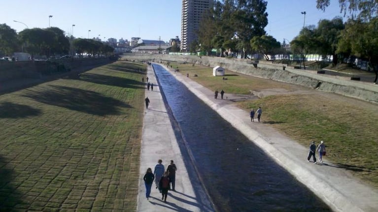El Río Suquía, símbolo de la ciudad.