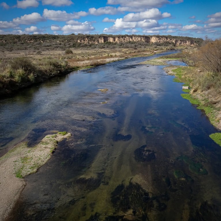 El Río Tercero recorre Córdoba hasta llegar al Paraná.