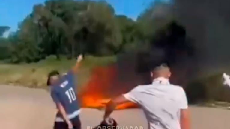 El "ritual" por el ladrón muerto en el sur de Córdoba.