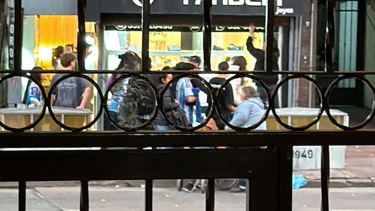 El robo a la joyería en el centro de Córdoba.