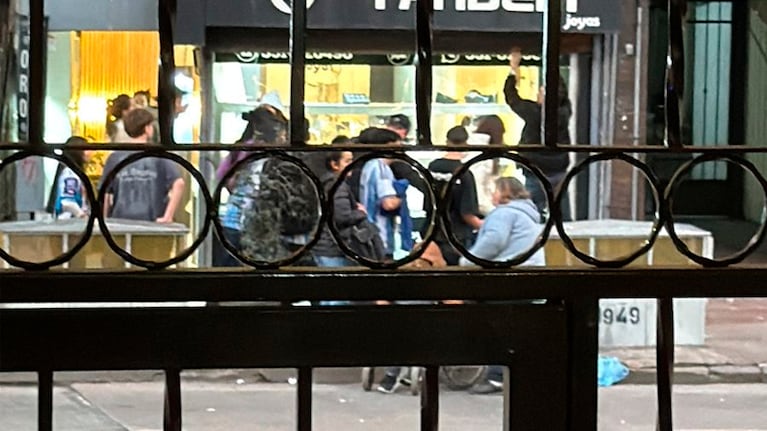El robo a la joyería en el centro de Córdoba.