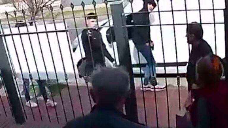El robo a mano armada en barrio Sargento Cabral