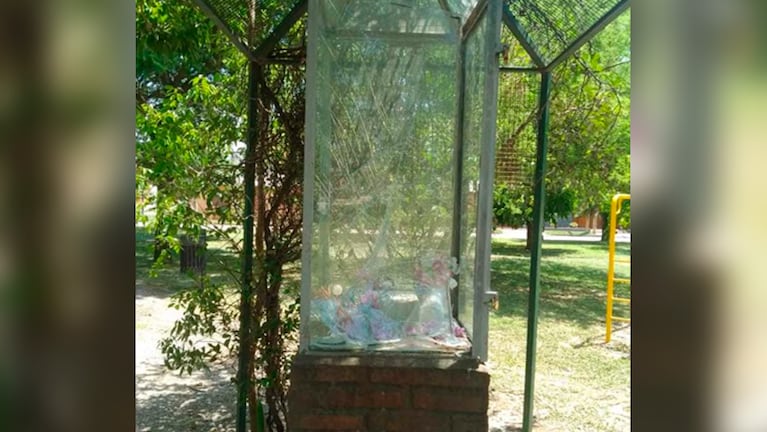 El robo causó indignación entre los vecinos.