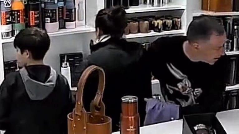 El robo de cuatro termos en un local de Nueva Córdoba.