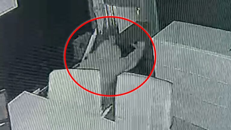 El robo de la caja fuerte en Villa Allende.