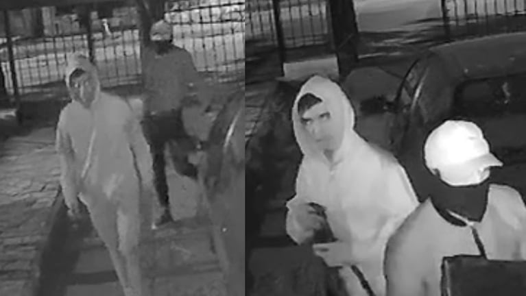 El robo de las motos ocurrió en la madrugada del viernes 21.