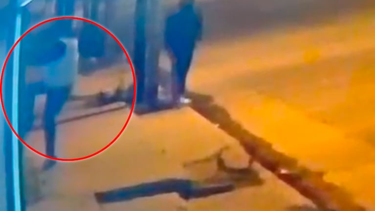 El robo del "ladrón Araña" en Córdoba.