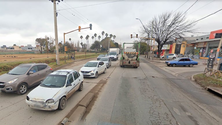 El robo denunciado habría ocurrido en avenida Vélez Sarsfield y Arica.