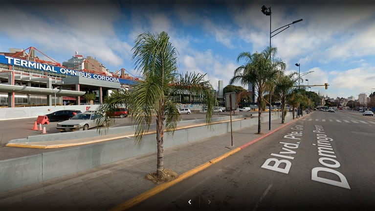 El robo denunciado ocurrió cerca de la Terminal de Ómnibus de Córdoba.