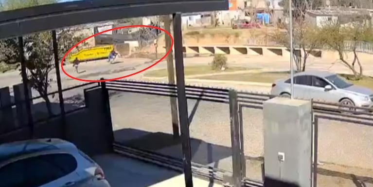 El robo fue el jueves a la siesta en una casa de Córdoba.