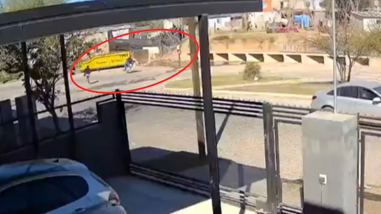 El robo fue el jueves a la siesta en una casa de Córdoba.