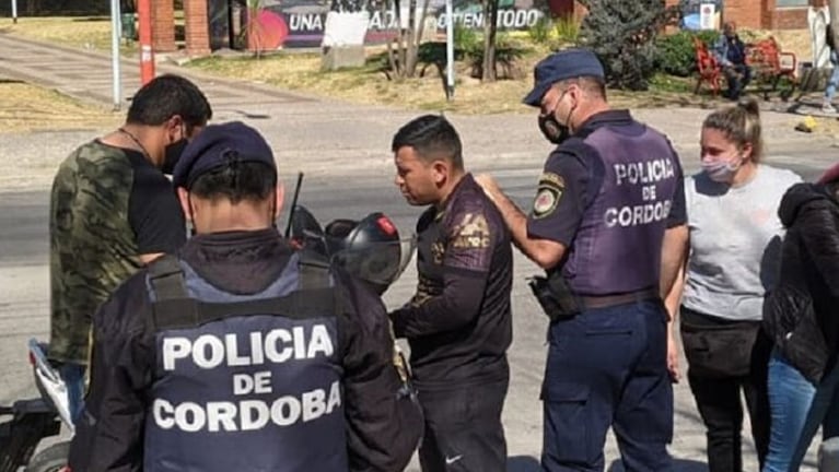 El robo fue en Icho Cruz y el operativo se llevó a cabo en la Villa Serrana. Foto: Carlos Paz Vivo!