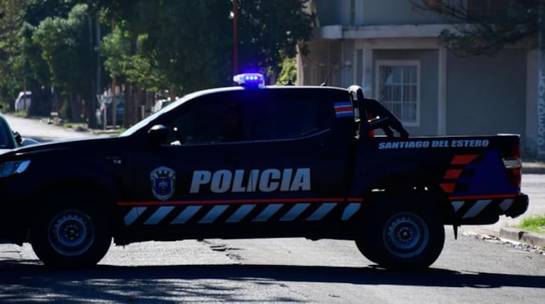 El robo fue en las Termas de Río Hondo.