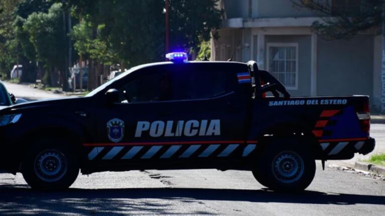 El robo fue en las Termas de Río Hondo.