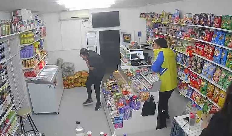 El robo fue en marzo pasado y desde entonces empezó lo peor para el kiosquero.