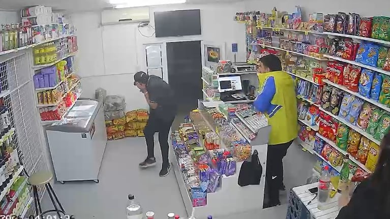 El robo fue en marzo pasado y desde entonces empezó lo peor para el kiosquero.