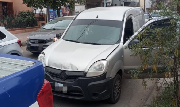 El robo fue en pleno barrio Alberdi.