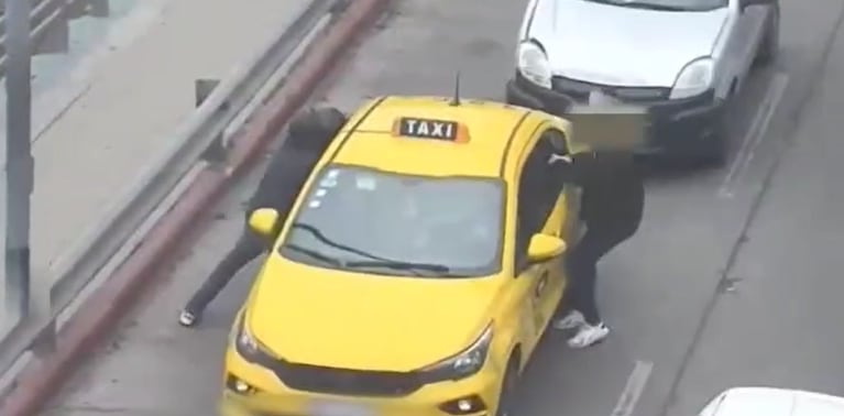 El robo fue en pleno barrio Alberdi.