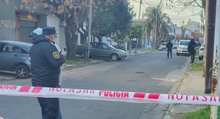 El robo fue en San Justo, La Matanza.